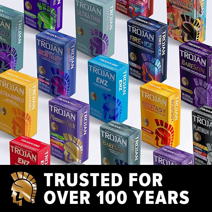 Trojan Condoms Wholesale