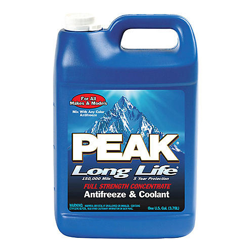 blue antifreeze