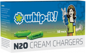 Whip-It! Brand: The Original Whipped Cream Chargers 50 Pack