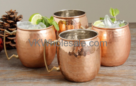 Moscow Mule MUG Hammered Copper 20oz 1 PC