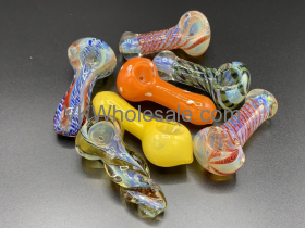 2.5'' Spoons Glass PIPEs Assorted 25 PC Combo Offer