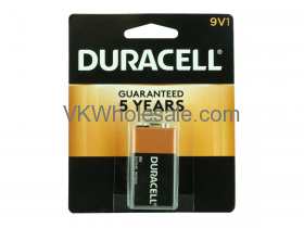 Duracell Coppertop 9V BATTERIES - 12 Cards