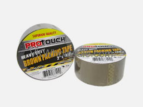 2? X 100 YD Brown Packing TAPE