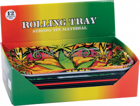 ASSORTED Rolling Tray Large Display 12PC