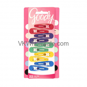 Goody Contour Clip Painted Gloss VALUE Girls 22CT