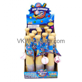 Kidsmania BASEBALL Bat Toy Candy 12 PC