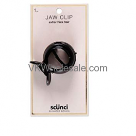 Scunci Large Claw Fish Clips 1PC
