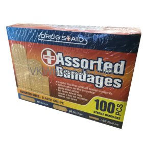 ASSORTED Bandages 100CT