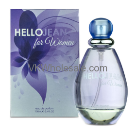 Hello JEAN Perfume for Women 3.4 oz 1 PC