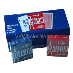 Aviator Standard Size PLAYING CARDS - 12 pk