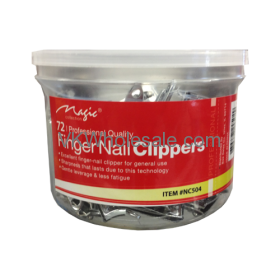 Finger NAIL Clippers Jar 72ct