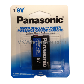 Panasonic 9V BATTERIES 12 Cards