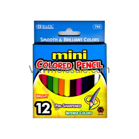 Mini Colored PENCILs 12 PC