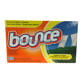 Bounce Dryer SHEETS 25 PC