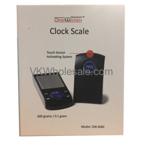 DigiWeigh CLOCK Scale 600 gm x 0.1 gm