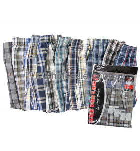 Boxer SHORTS 3 Pair Pack 12PC - ( S - XL )
