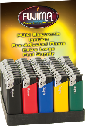 Fujima Pom ELECTRONIC Lighter 50PC