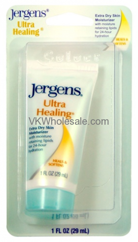 Jergens Ultra Healing LOTION Travel Size Blistered 6 PC