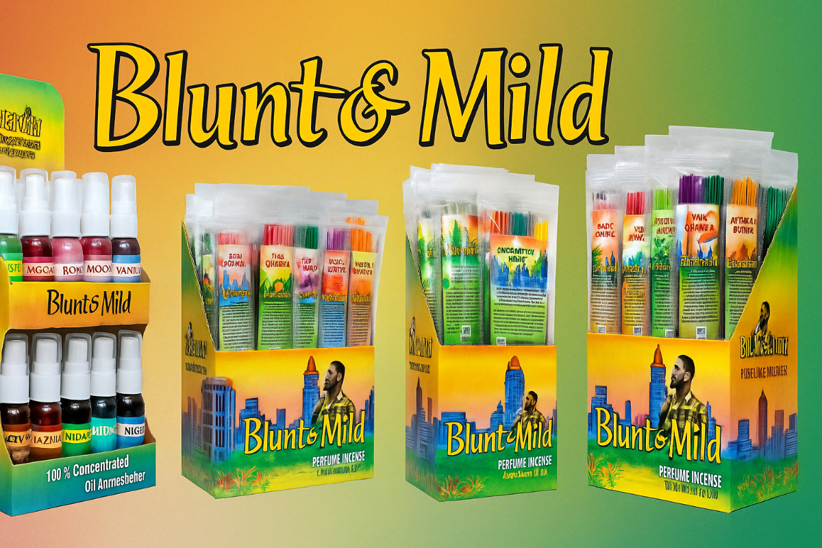 blunt & mild incense wholesale