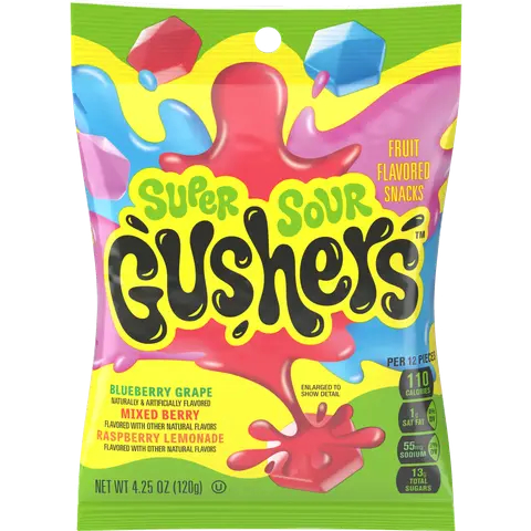Gushers Super Sour candy wholesale