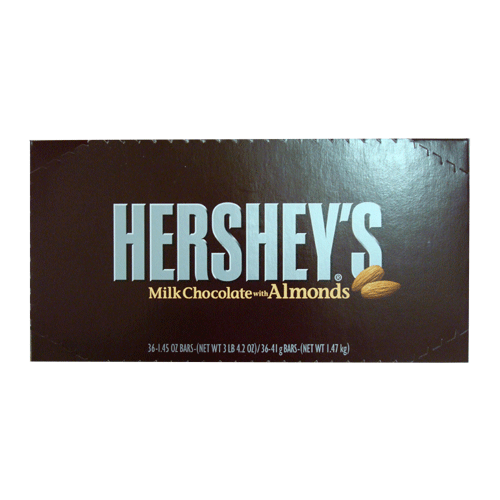 Hershey's Milk Chocolate with Almond Wholesale, Hershey's Chocolate