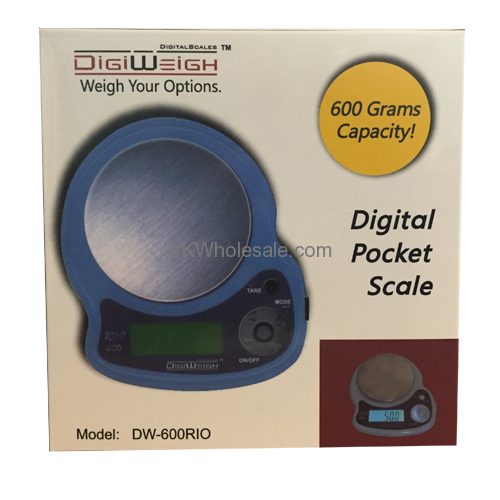 Digital Pocket Scale, 500 g x 0.1 g
