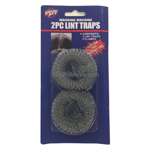 24 Pieces Lint Traps Stainless Steel Washing Machine Lint Snare