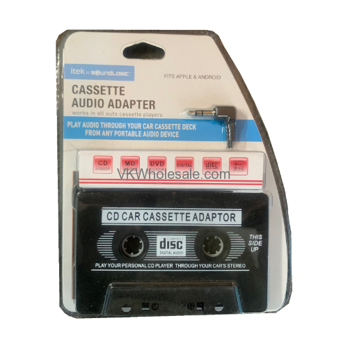 Car Audio Aux-Kassetten-Adapter, 3.5 mm