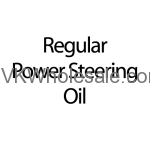 Regular Power Steering Oil