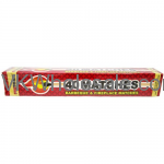 40CT Barbeque & Fireplace Matches Wholesale