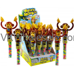 Kidsmania Wacky Monkey Toy Candy Wholesale