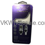 Premium Micro USB Dual Car Charger Warner Wireless Wholesale