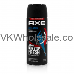 Wholesale AXE Deodorant Spray Adrenaline