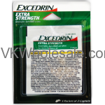 Excedrin Extra Strength Blister Pack Wholesale