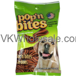 Pop'n Bites Bac'n Bites Dog Treats, 3-oz bag
