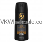 Wholesale AXE Deodorant Spray Gold Temptation 6 pk