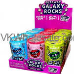Getaway Galaxy Rocks Kidsmania Toy Candy Wholesale