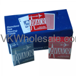 Wholesale Aviator Standard Size Playing Cards