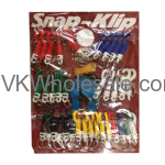 Snap Klip Key Chains Wholesale