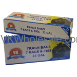 33 GAL Extra Strength Tall Kitchen Bags