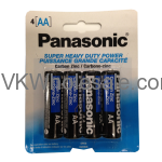 Panasonic AA 4 PK Batteries Wholesale