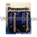 Panasonic D 2 PK Batteries Wholesale