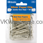 Jumbo 50mm Silver Paper Clip Wholesale