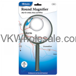 Round 2X Handheld Magnifier Wholesale