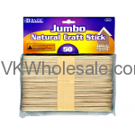 Jumbo Craft Sticks Wholesale
