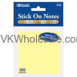 100 Sheets Stick on Notes Wholesale