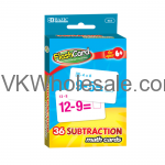 Subtraction Flash Cards (36/Pack) Wholesale
