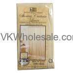 Shower Curtain Liner Taupe Wholesale