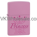 Zippo Classic Princess Pink Matte Z276 Wholesale