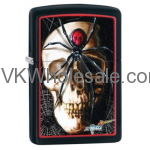 Zippo Mazi Spider Skullblack Lighter Wholesale